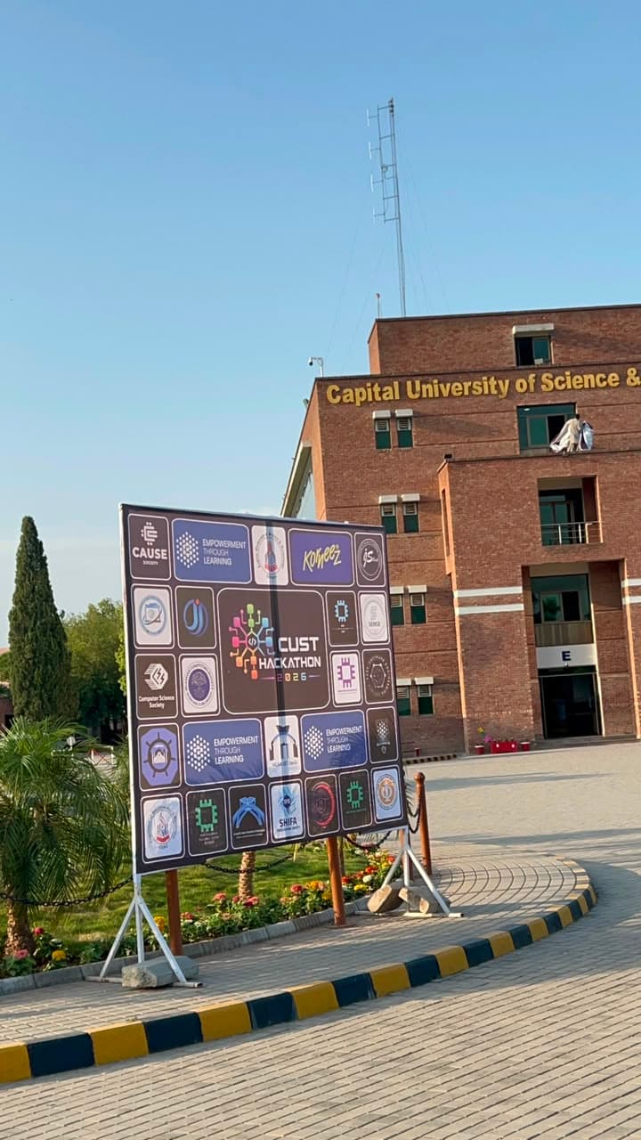CUST Hackathon 2026