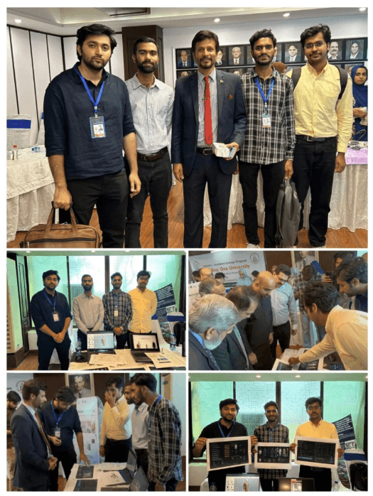 Smart Fitao AI · Cloth Size Prediction, 3D Try-On & Seller Studio (FYP) project imagery